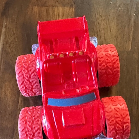 Monster Truck Toy Set - Red, Blue, and Purple - Picture 9 of 10